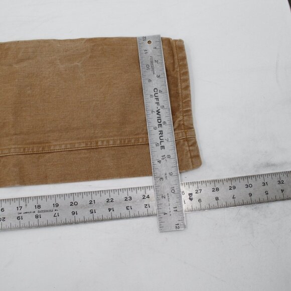 B Sides Jeans Womens 27 Straight Leg High Rise 5 Pockets Denim Made in USA - Picture 7 of 11